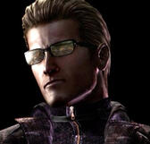 Albert Wesker Resident Evil